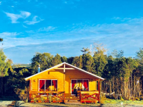 Гостиница Cabañas Los Fabianes  Кастро